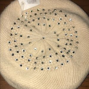 Shiny rhinestone hat